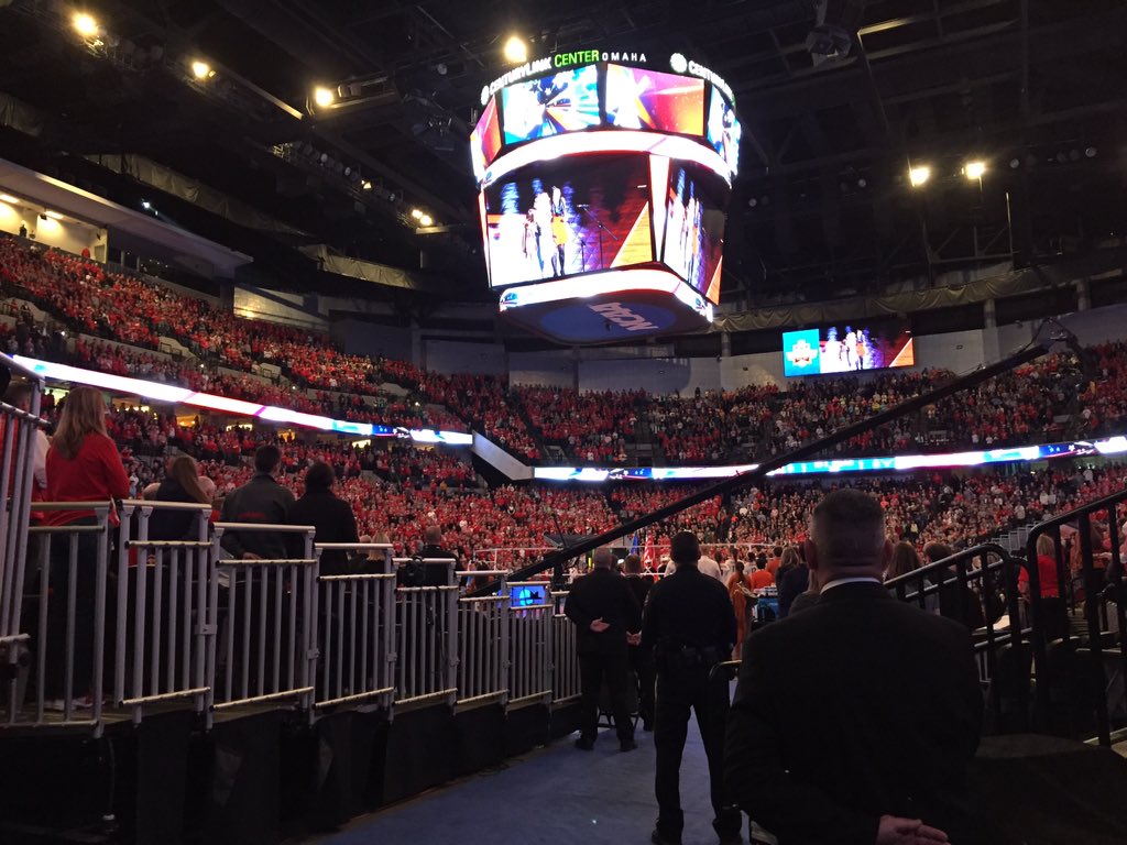 NCAAVolleyball's tweet photo. It wasn't a dream, @Huskervball. You are national champs! #NCAAVB 🌽🏐🏆 https://t.co/QHMnYodrmB