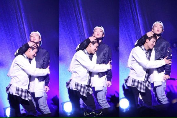 ikoniss's tweet photo. obrigada por sempre cuidar do nosso bebê chanwoo ❤ #KingOfTheYouthBOBBYDay https://t.co/jG13NIu6sr
