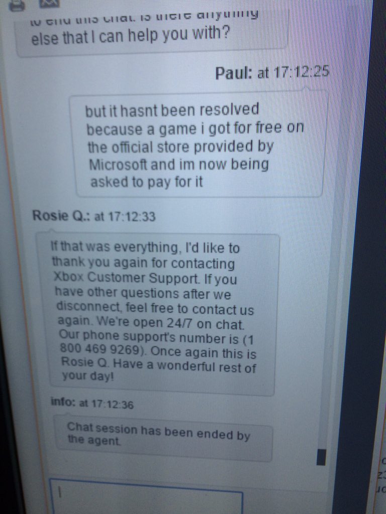 nRShire's tweet image. So this is what @XboxSupport customer service is like these days damn I should switch to @PlayStation