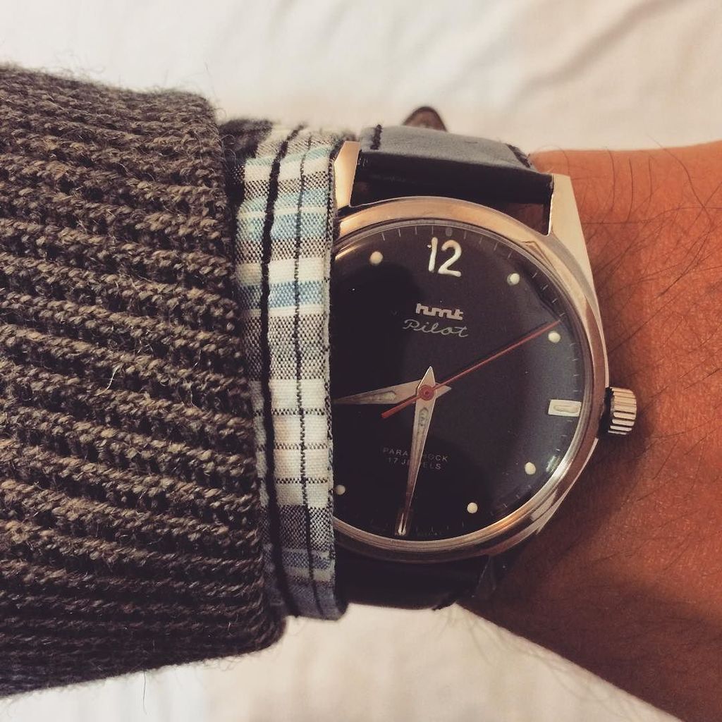 sahilk's tweet photo. #hmtpilot #mechanicalwatch https://t.co/4cKopr47Dw https://t.co/nJOVA1L5CQ