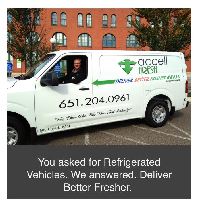 accellco's tweet photo. #Deliver #Better #Fresher @accellco https://t.co/RrJBzxkEQy