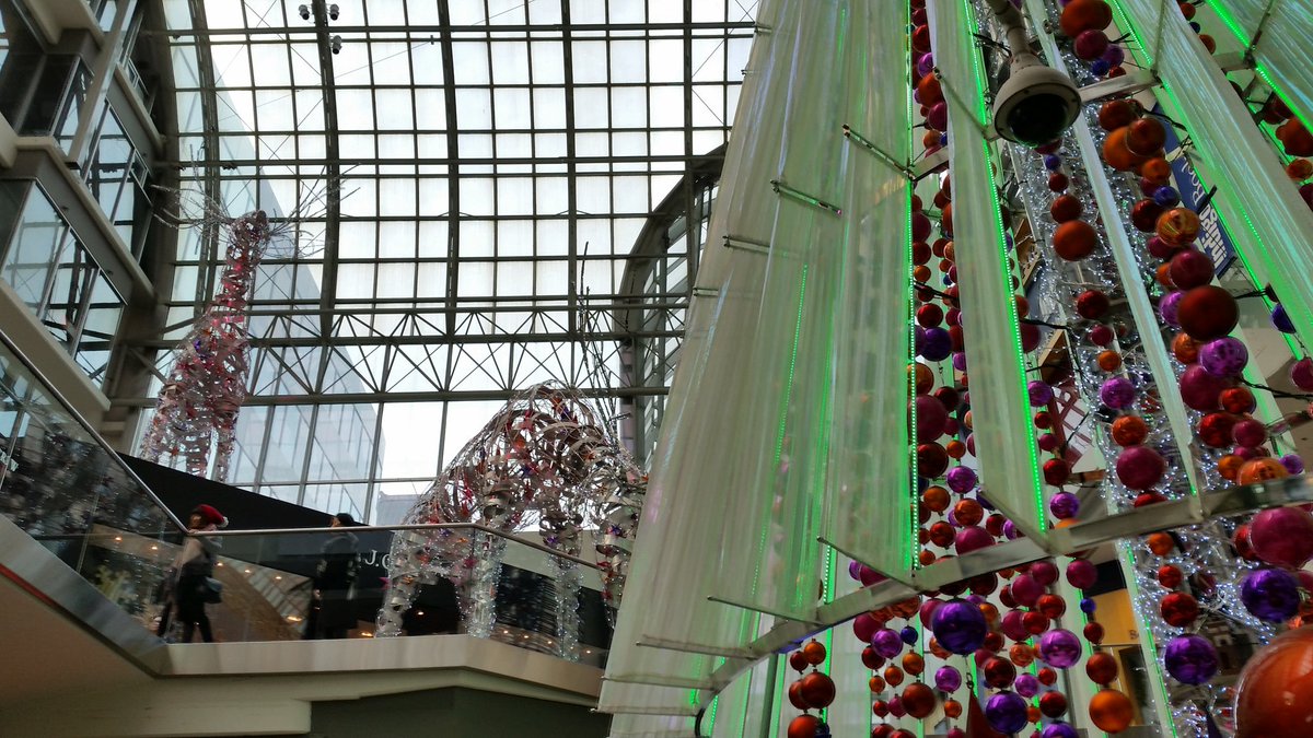 TPSChrisBoddy's tweet photo. At @CFtoeatonCentre,  but I just realized I still have 4 days until I start my Christmas shopping. #MaleThing https://t.co/kKNpLnbu25