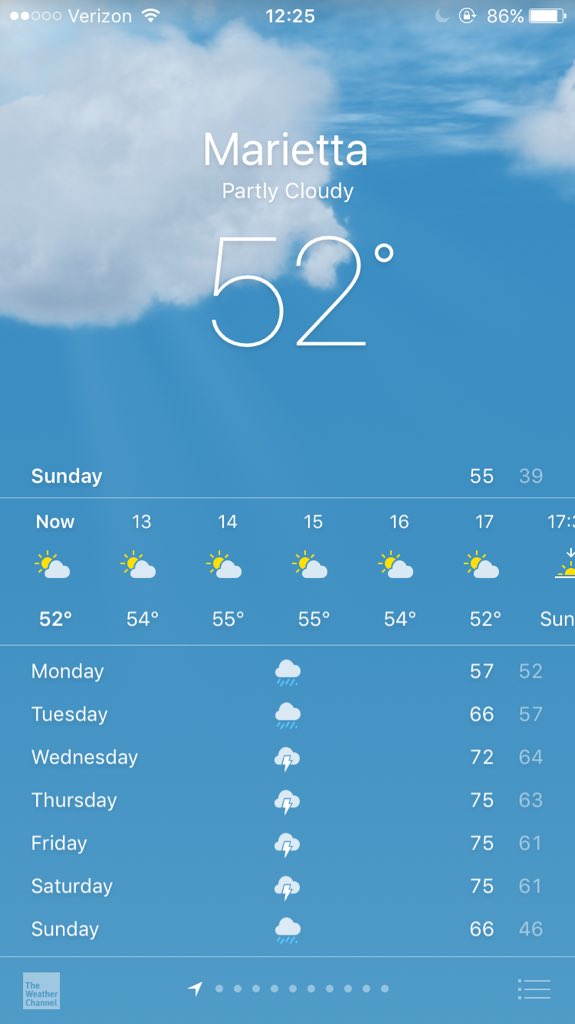 Madelinksi's tweet photo. I didn't pack for this #itisDECEMBER https://t.co/QRC9phPYQM