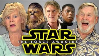 phantomnotebook's tweet photo. Elders React to Star Wars: The Force Awakens From The Nap https://t.co/yIMiz36MU5 https://t.co/REdrtpPCH8