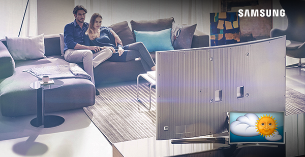 SamsungLatin's tweet photo. ¡Disfruta de una buena compañía en la #NavidadSamsung y compártela con el #SUHDTV! https://t.co/0i6q2EUH8I