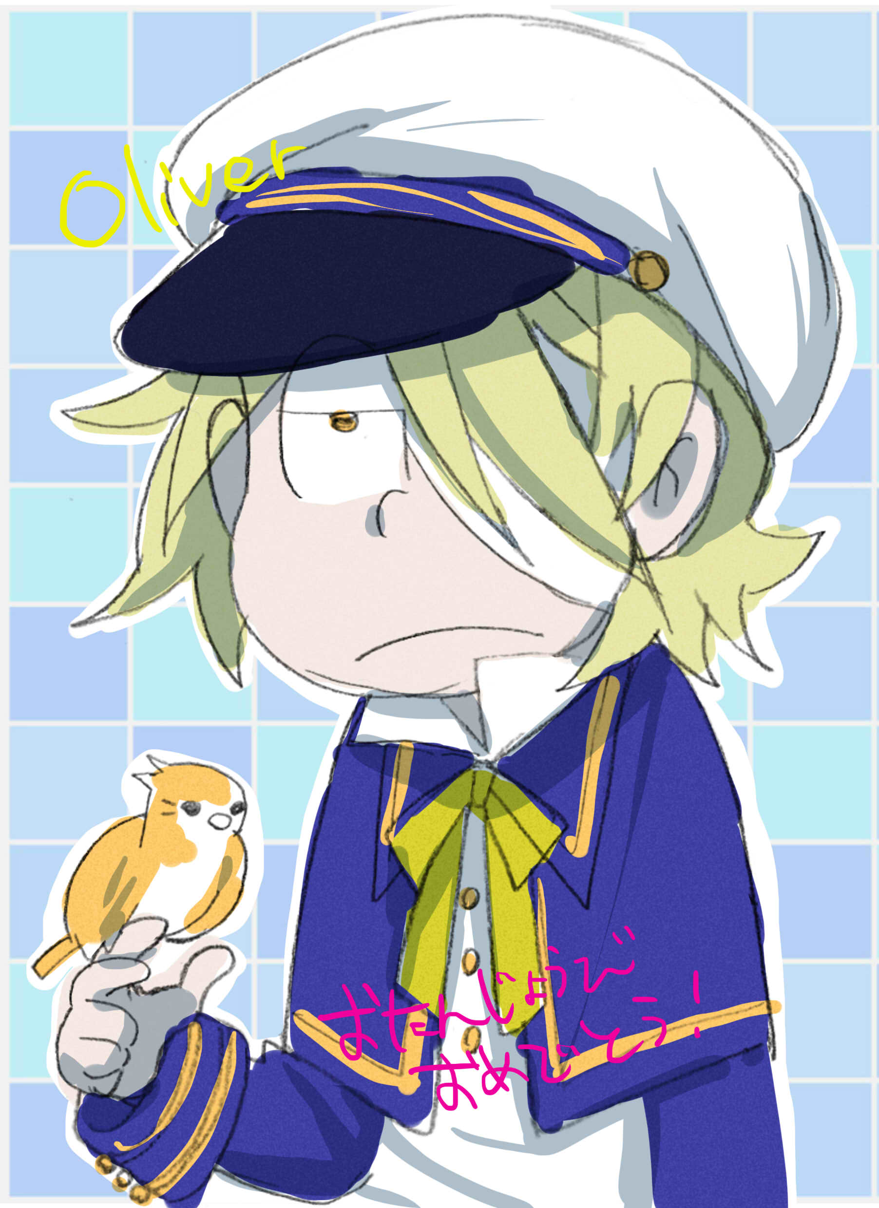 楠 Oliver君誕生日おめでとう Oliver Vocaloid T Co 1mondurqyr Twitter