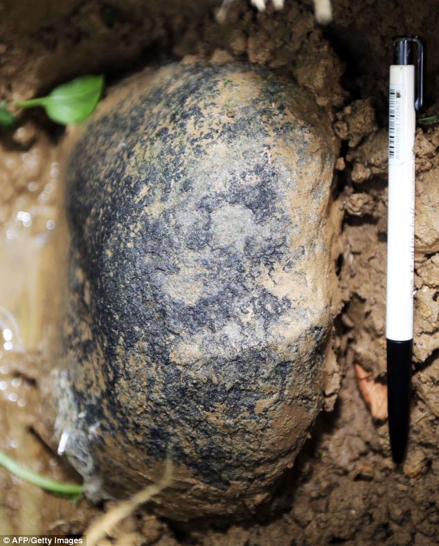 In the grip of a frantic hunt for chunks of meteor which could be worth more than $83,000. goo.gl/YvrFaw