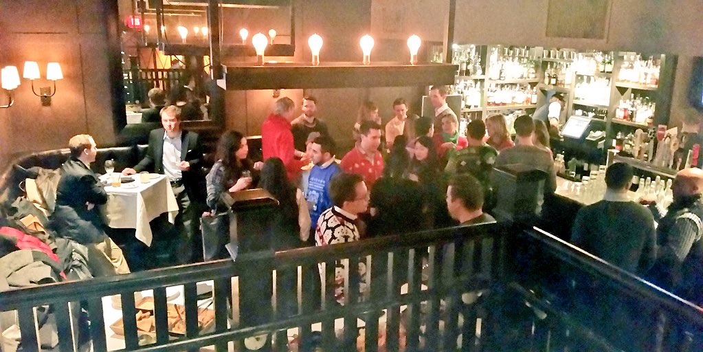sigmaprimev's tweet photo. The holiday fa la la continues... @NEVNBoston Ugly Sweater Party the other night! #uglyholidaysweater https://t.co/TRefk35uPf
