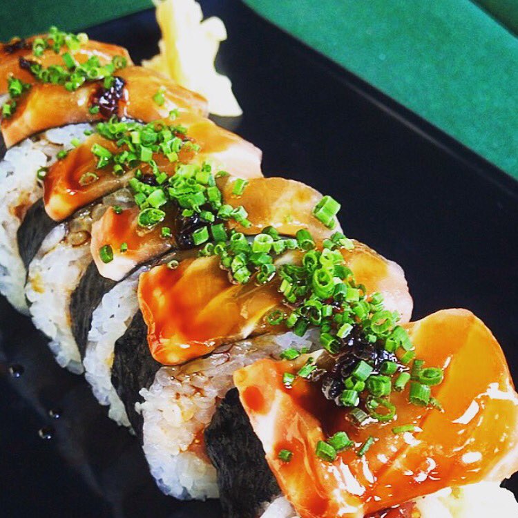 DeGusto10's tweet photo. Fantástica comida japonesa en el restaurante @Nakashitabcn en el Born en Barcelona. Buena relación calidad-precio https://t.co/rsA1CfdJCh