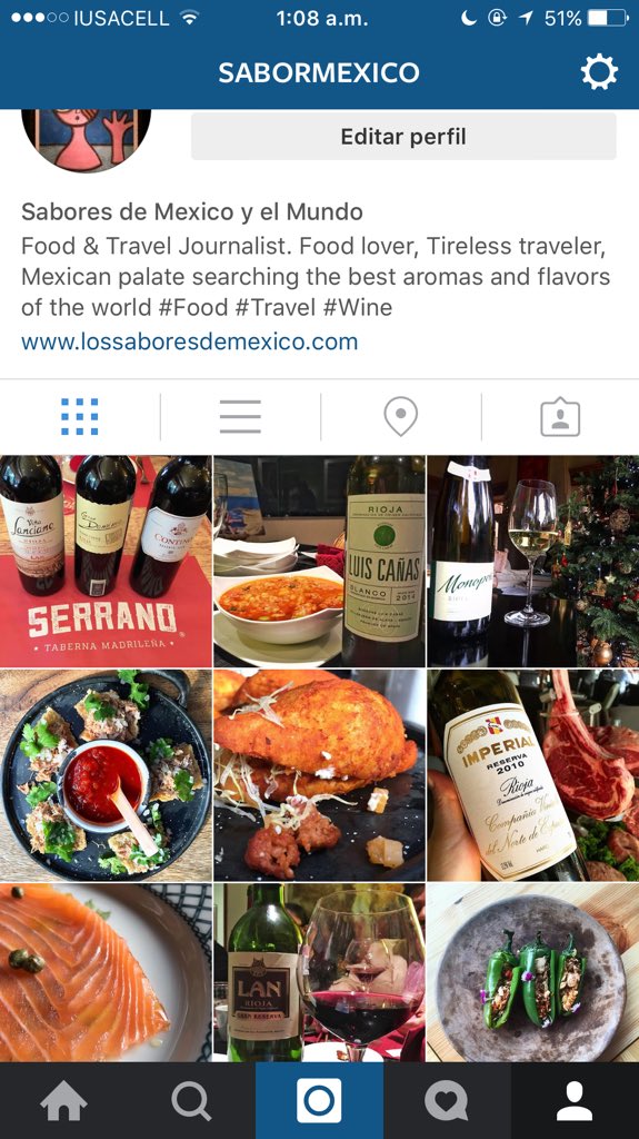 Nos vemos e instagram! Instagram.com/sabormexico