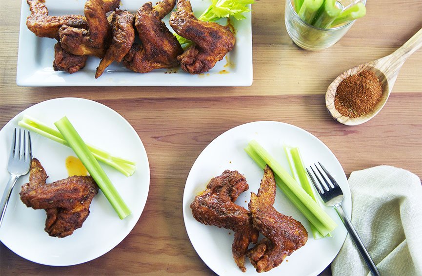 andrewzimmern's tweet image. Chile-infused Flex Your Mex chicken wings &amp;gt;&amp;gt; bit.ly/1L16VR1