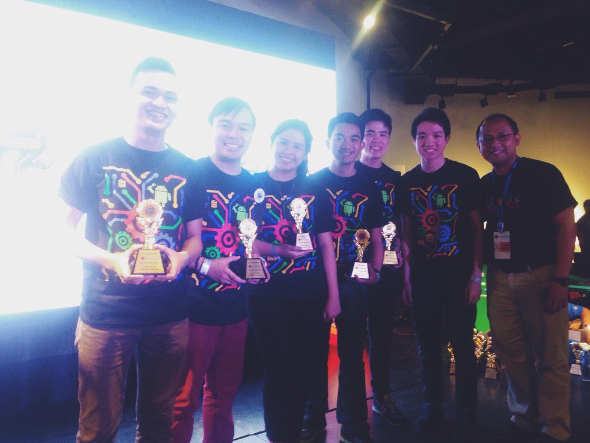 iGabetheMagic's tweet photo. Congrats to us CodeVaders! We did it! ππ― #gdgph #hackfair https://t.co/puPZKPqUde