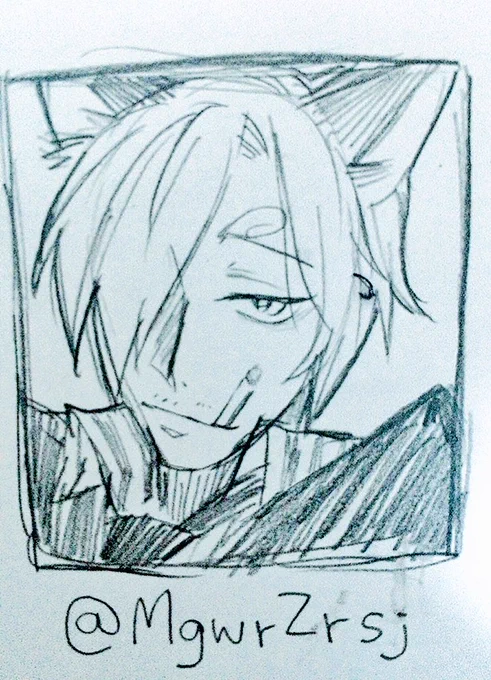 @MgwrZrsj いいねありがとうございました〜! ワンピースよく知らないから間違ってたらごめんな、、、 