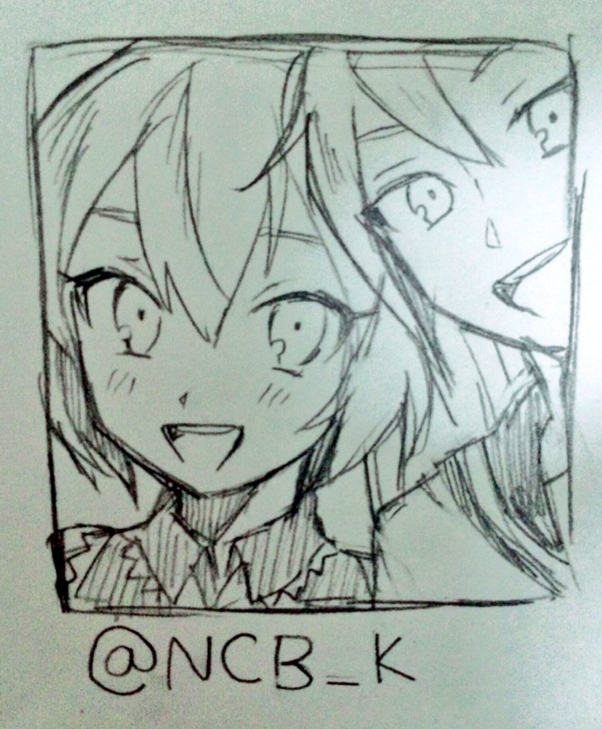 @NCB_K ねいたそいいねありがとうございました〜! このアイコン好きですかわいい... 