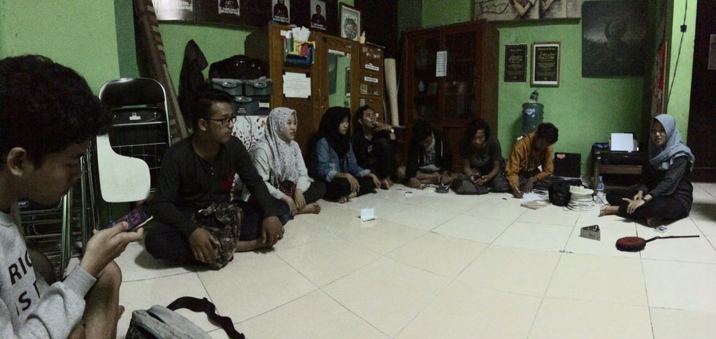 Gasebu_UMP's tweet photo. Selamat malam Lur, yuk sharing tentang MSP! #artismysoul https://t.co/MnprRskF0x