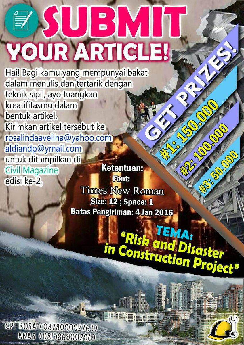 HMTS_UPH's tweet photo. @HMSipil_UJB @Sipil_UKIPaulus @sipiluntad @tekniksipilBJB @Ts_UIR @sipil_polsri @HimatsuUnsera @KMTSFTUGM https://t.co/WIWhW0gcXJ