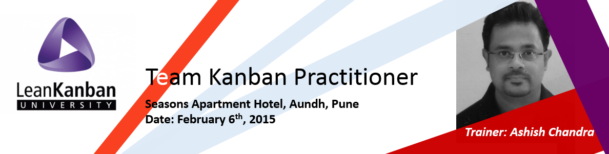 ashish_chandra_'s tweet photo. Announcing the 1st Team Kanban Practitioner class at Pune & India ! #LKU #LKin15 #DAP15 Reg: https://t.co/nBpwKFi0w9 https://t.co/vDrJ0oKGjC