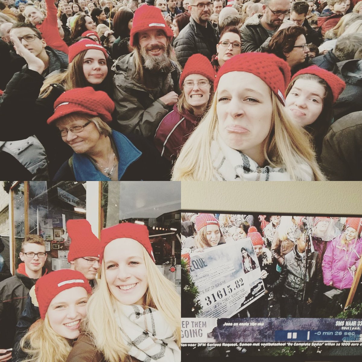 karinvansolkema's tweet photo. Een cheque afgeleverd van 31.715,82 euro! En natuurlijk dan effe een praatje maken met @Domien nog heel veel succes! https://t.co/t9IYpV3nAi