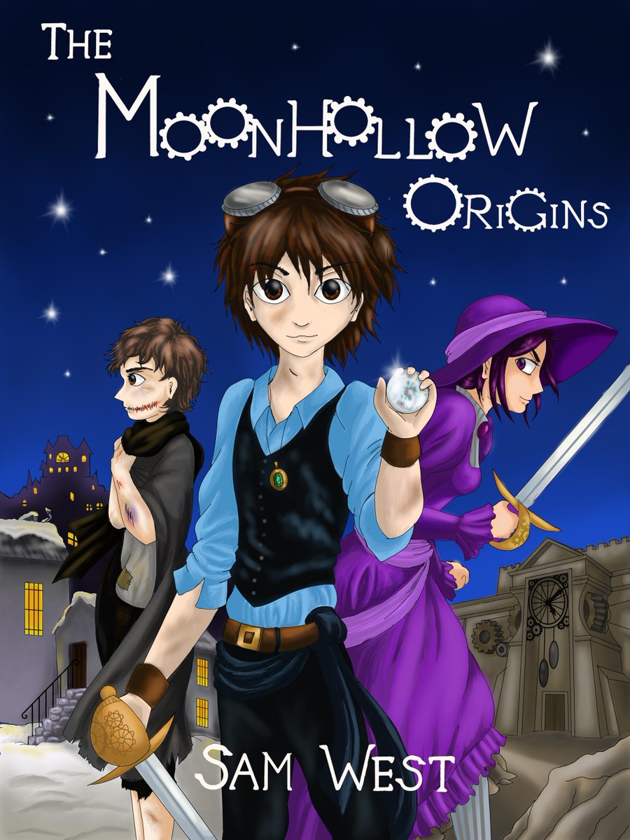 ClairePaffey's tweet photo. Been hard at work in the last month! I completed my first book cover commission! https://t.co/lJvLgUY6cq https://t.co/bOs7uglqiV
