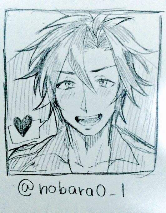 @nobara0_1 いいねありがとう〜〜〜でした! めっちょろが描く御手杵くんのかわいさにやられて重傷を負った......... 