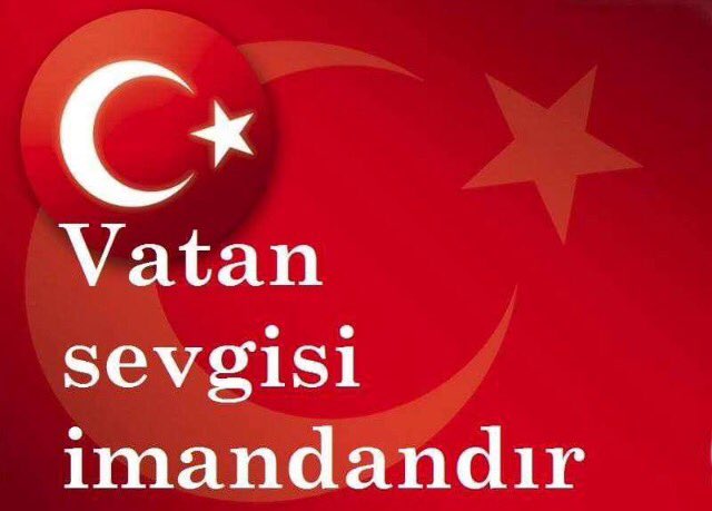 Bizi diğer milletlerden ayırt eden en büyük ve güzel özelliğimiz biz gerektiğinde #VatanİçinÖlürüz