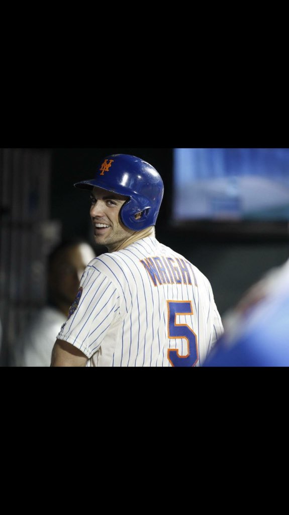 Happy Birthday to the Captain David Wright mr met       