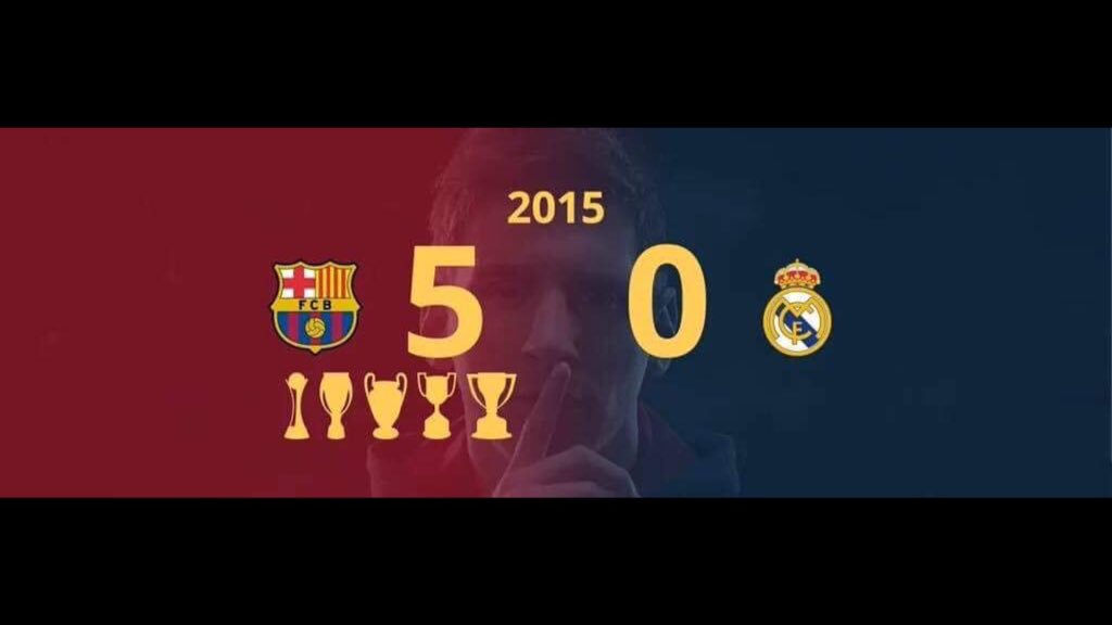 aleixcc22's tweet photo. Hem tancat un 2015 (quasi) perfecte. En volem més! Ara a pel segon triplet consecutiu. Felicitats Barça!! https://t.co/2BjAkz9Vgl