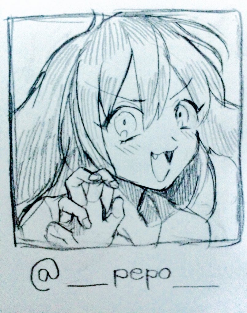 @___pepo___  ぺぽりすさん、ふぁぼ(いいね)ありがどうございました!!ポチコちゃんの表情がとってもかわいいです!ポーズもかわいい!全部かわいいです! 