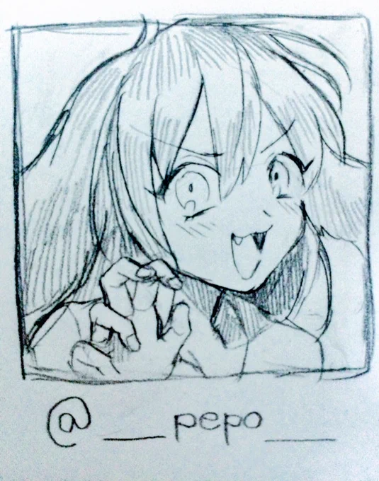 @___pepo___  ぺぽりすさん、ふぁぼ(いいね)ありがどうございました!!ポチコちゃんの表情がとってもかわいいです!ポーズもかわいい!全部かわいいです! 