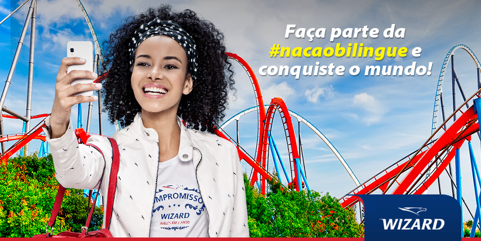 WizardBrazil's tweet photo. Planejando aquela viagem? Faça parte da #nacaobilingue e aproveite sem preocupações! https://t.co/IRsDkDXWXd https://t.co/DPTtKhbzKx