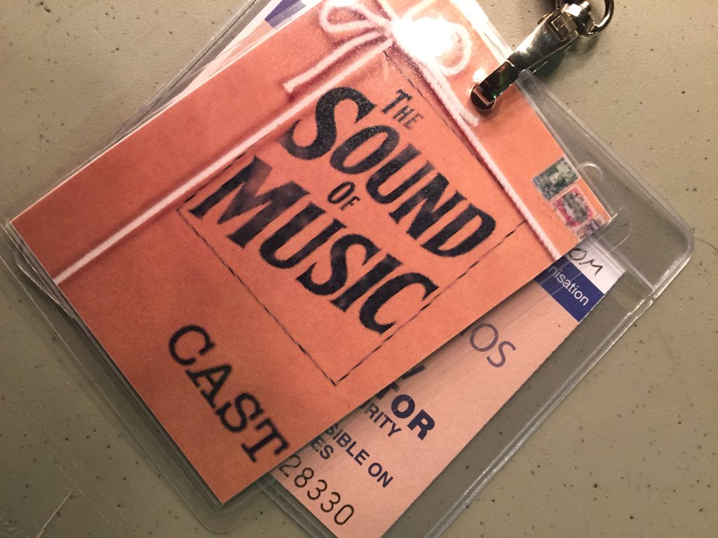 MandyMontanez01's tweet photo. Tonight's the night! Live on ITV1, I will be playing the maid in the sound of music live, can't wait!!! https://t.co/6b0JPOeyG7