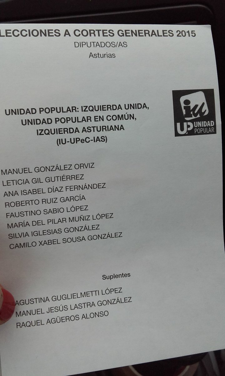 llucia_ms's tweet photo. Lluci vota!!! #Garzoners https://t.co/YJpYMbOUqk
