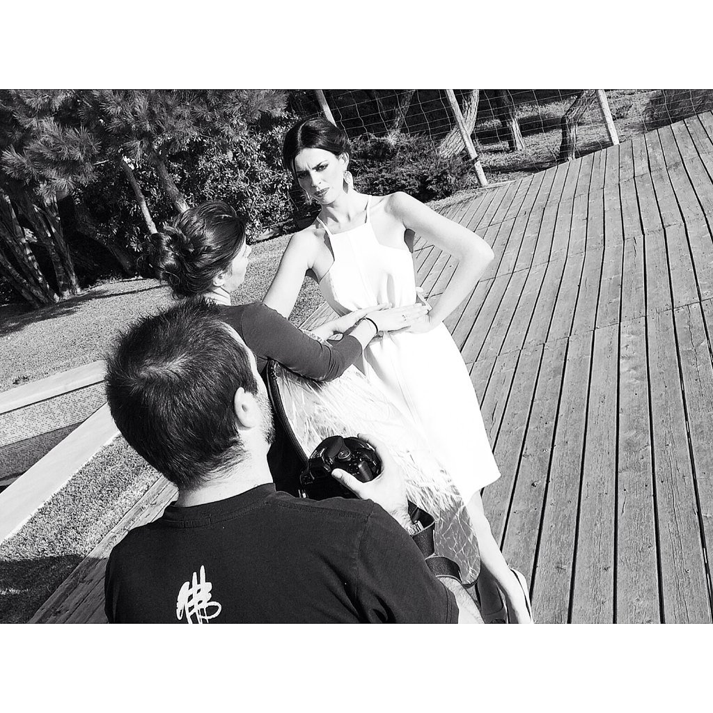 glintgroup's tweet photo. Con esta imagen del #makingof del #shooting de ayer para la campaña S/S 2016 de @H2O2Aguados os deseamos feliz tarde https://t.co/os3Wndtc9a