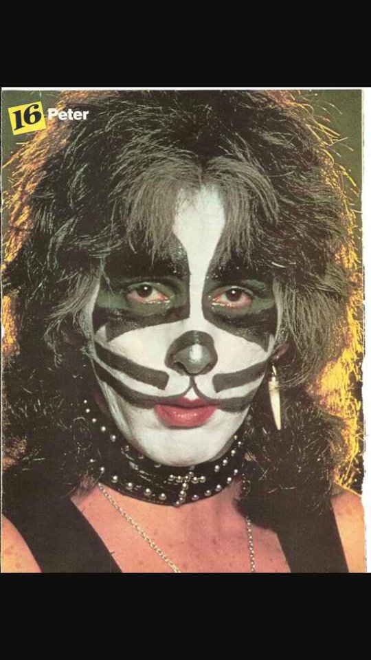 Happy birthday Peter Criss 