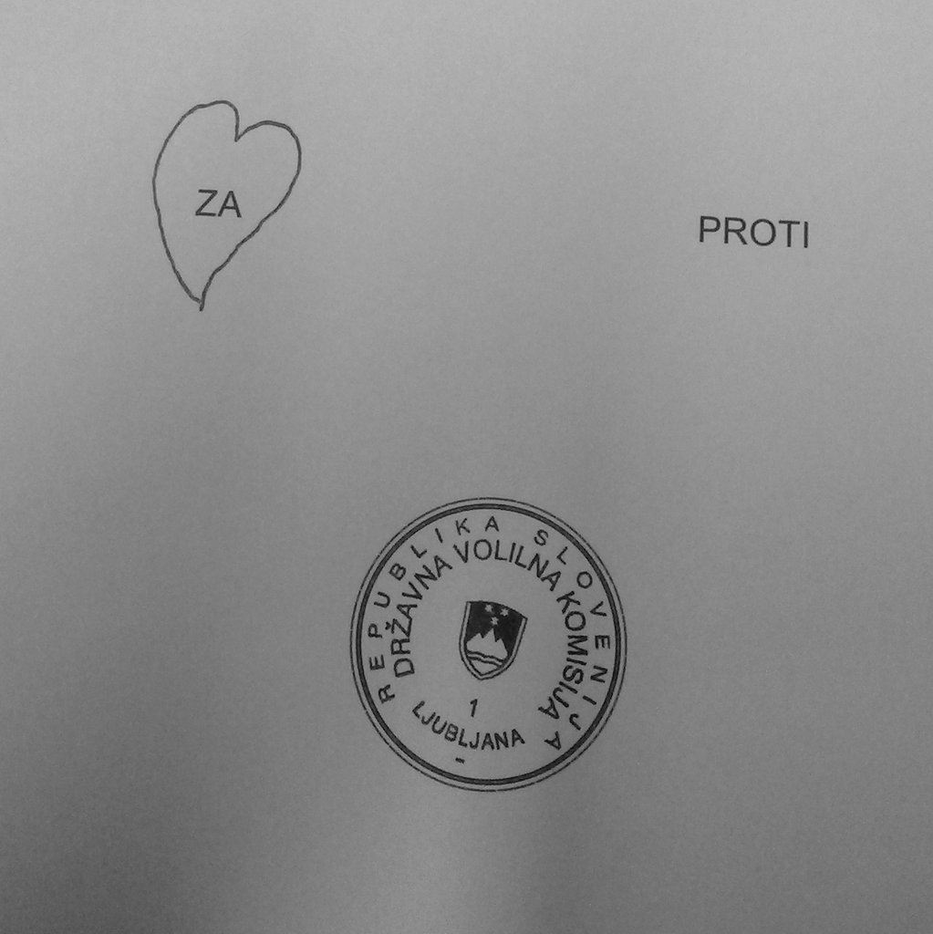 gregorzakelj's tweet photo. I come from a country called sLOVEnia and today we need to vote on love #srsly #gayrights #slovenia #ifeellove https://t.co/myZn1Q4noo