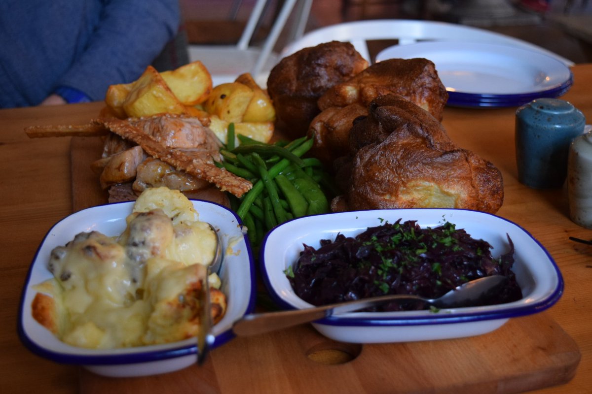 Wow! This roast looks incredible - can't wait to tuck in. No Sunday is complete in England without a Sunday roast!