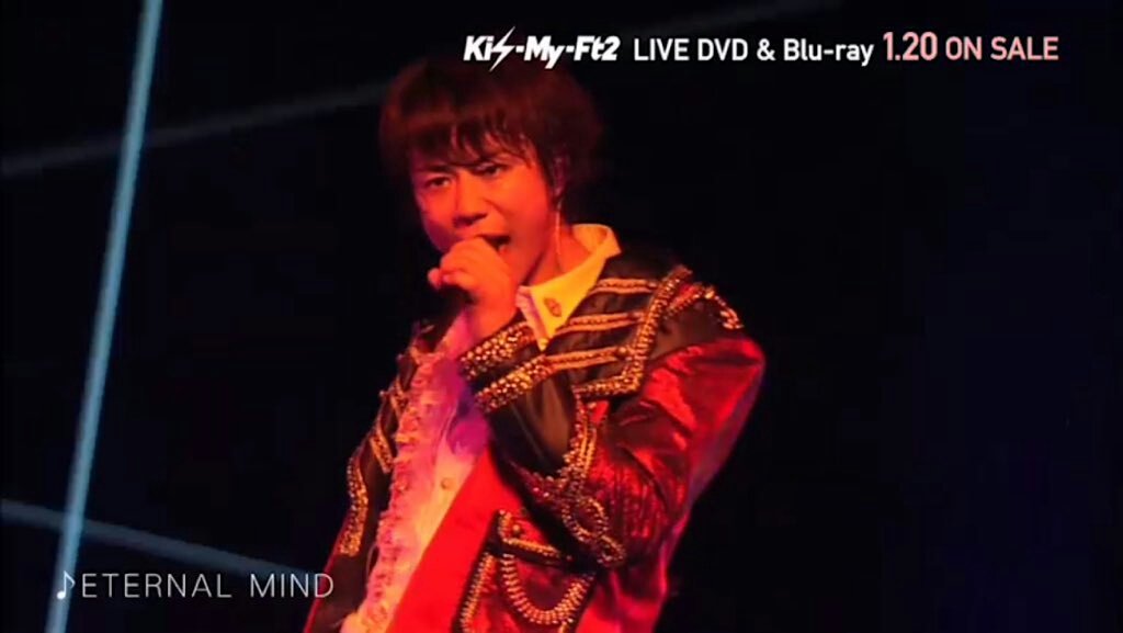さおりん On Twitter 2015 Concert Tour Kis My World Spotムービー Eternal Mindの北山くん Https T Co Euboihptrf
