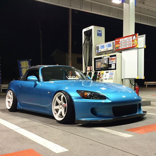 Honda S2000 Stance