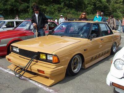 uchuta_m's tweet photo. #DATSUN910 #STANCE
Apart from it carrying the Datsun name it also got an headlight swap from a Nissan Gazelle S110. https://t.co/pu6ShWdW86