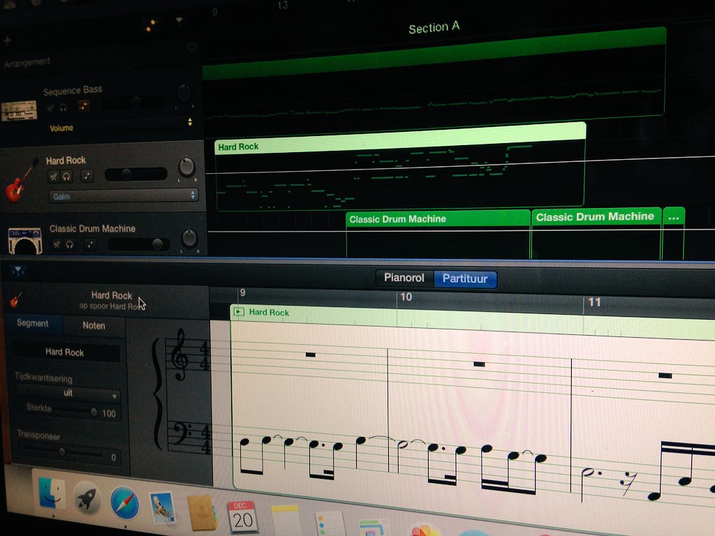 Great app to #mix and #record! Can you see what song I'm remixing for the next album? <a href="/How2GarageBand/">How 2 Garageband</a>