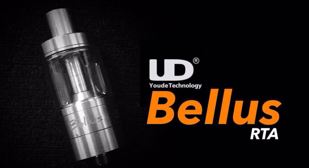abyyss_'s tweet photo. UD Bellus RTA by Youde @ $60. Hurry and grab yours!! #vapesg #sgvape #sgvapers #sgvapecommunity https://t.co/SEXK3eJgXR
