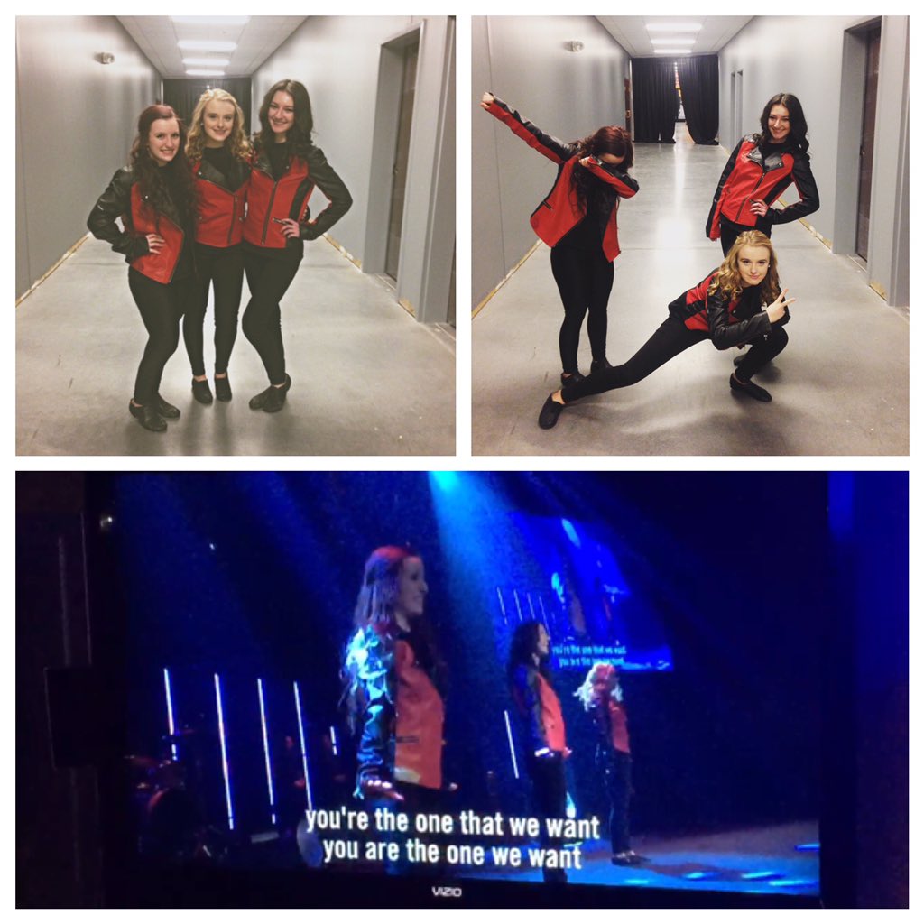 CharismaMesser's tweet photo. Having a blast at #NBC2015. Come out to the creek at 10, 1, 4, or 7 today for a great show! You don't wanna miss it! https://t.co/kObeChJoKs