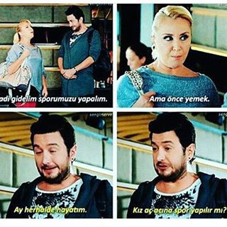 ParodiNeriman's tweet photo. #KiralıkAsk Ama önce yemek @parodikorayy https://t.co/YsfwJuZR0d