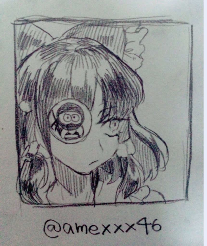 @amexxx46  あめさんの絵柄と雰囲気大好きなので、描かせていただけて嬉しかったです😂いいねありがとうございました! 