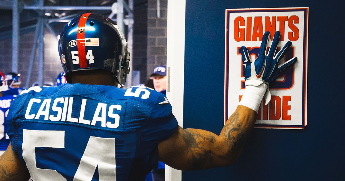 Giants's tweet photo. BIG GAME TODAY! RT if you've got that #GiantsPride! https://t.co/ycJOab7iOh
