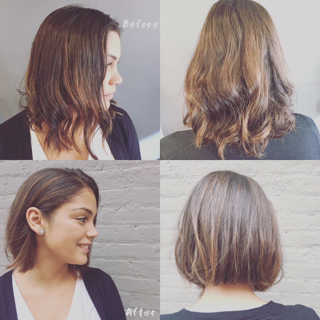 haircreationsss's tweet image. Razor cut bob crafted by @JaysieWalts using @Bumble Surf Infusion &amp;amp; Thickening Hairspray #saratogasalon #razorbob