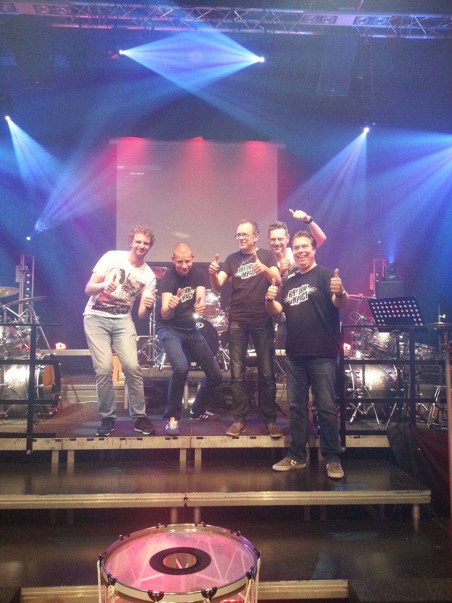 <a href="/Rhythmimpact/">Rhythm Impact</a> bedankt iedereen voor een super #drummarathon voor <a href="/SeriousRequest/">3FM Serious Request</a>: maar liefst €8000,-!!!