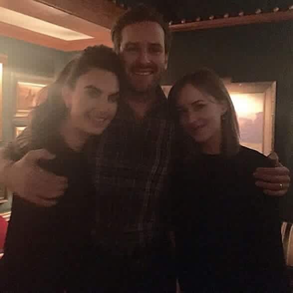 50ShadesOnline's tweet photo. #DakotaJohnson #AudiEvent #Aspen @MelanieGriffith https://t.co/dFtkNSkFnh