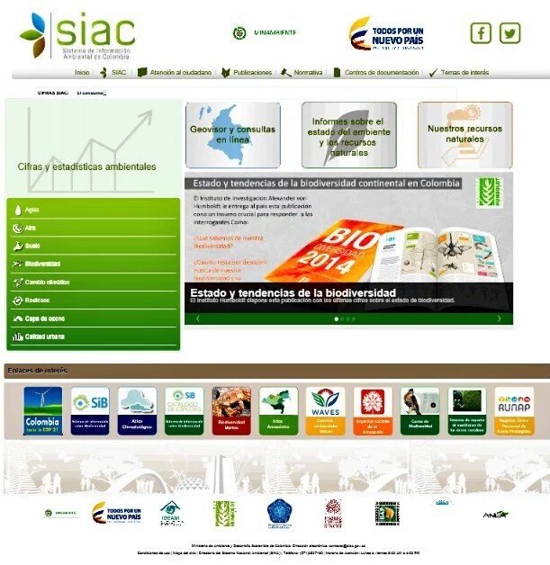 MinAmbienteCo's tweet photo. ¡Sí! Colombia cuenta con su propio Sistema de Información Ambiental #SIACparaTodos https://t.co/fJKHRIM3yn https://t.co/hKsytD9nAZ