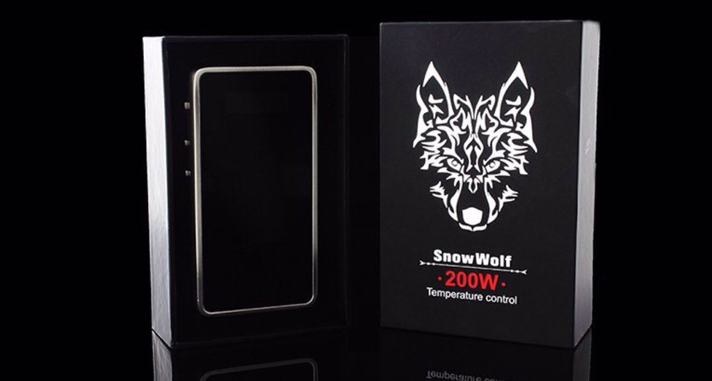 abyyss_'s tweet photo. Snow Wolf 200W by asmodus @ $160. Hurry and grab yours!! #vapesg #sgvape #sgvapers #sgvapecommunity https://t.co/kG3hRLRkhN